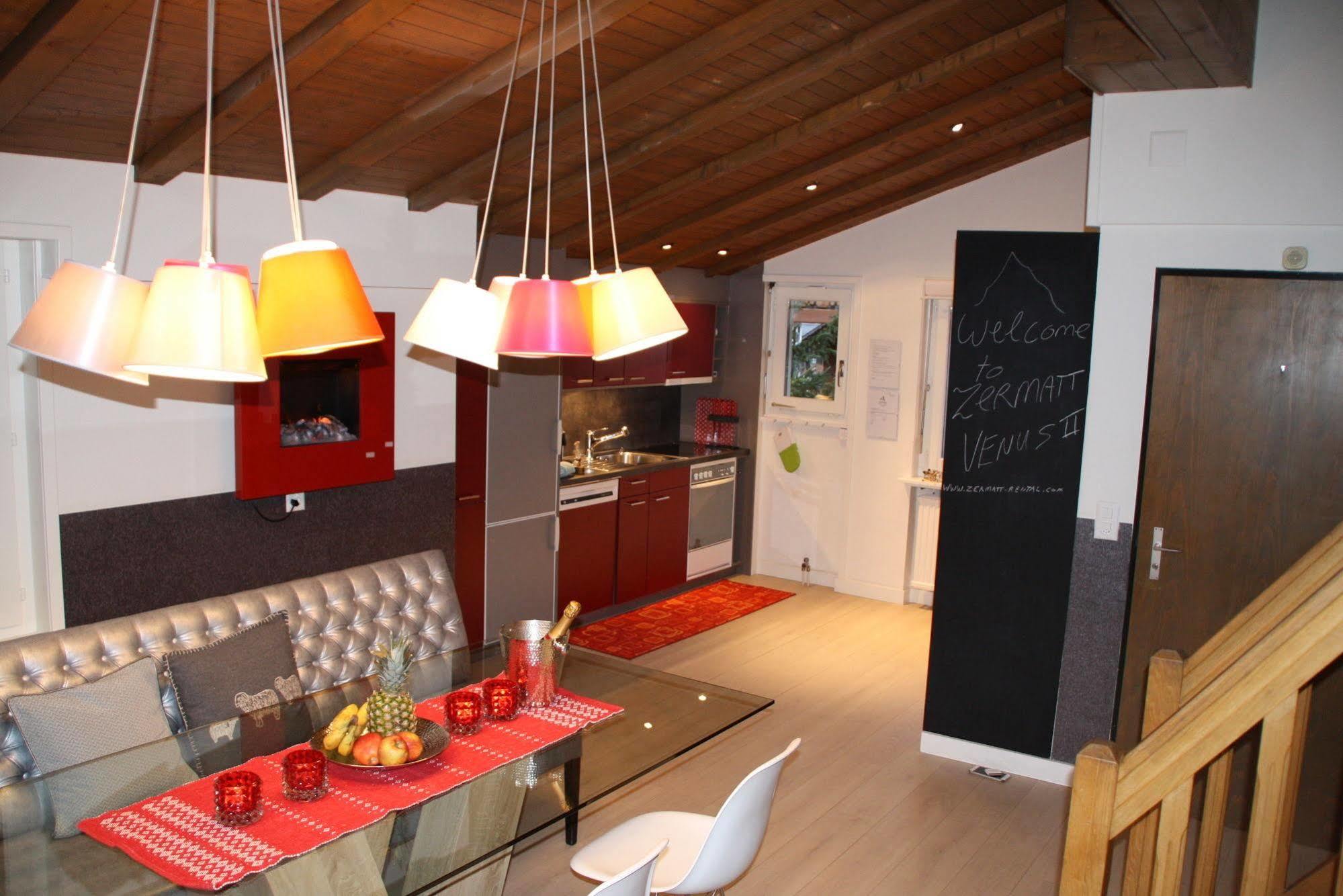 Zermatt Rental Venus Exteriör bild